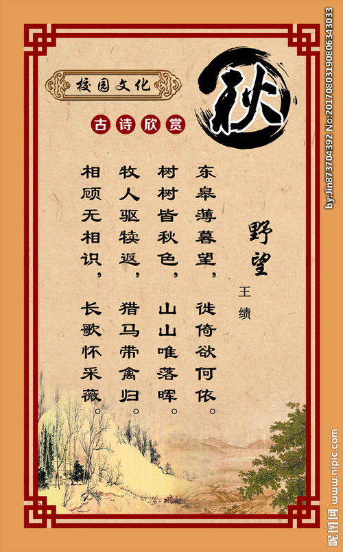 野望古詩(shī)句賞析