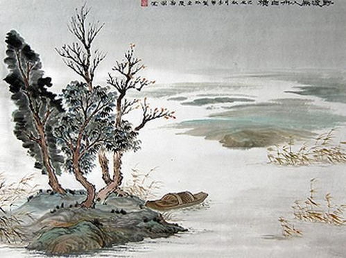 古詩中含有晚舟的詩句