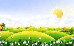 關(guān)于農(nóng)村美景的七字詩(shī)句