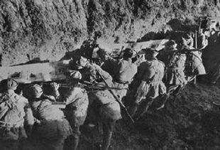 關(guān)于淮海戰(zhàn)役的詩句