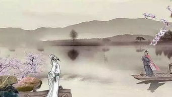 李白寫桃花的詩句古詩