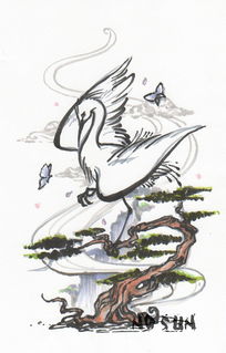 關(guān)于雛鶴的詩句