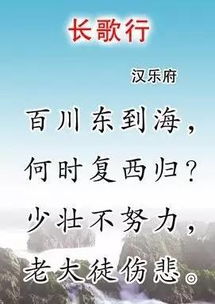 關(guān)于不努力的詩句是