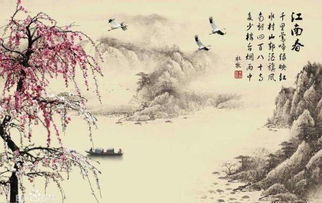 古詩(shī)江南春的詩(shī)句