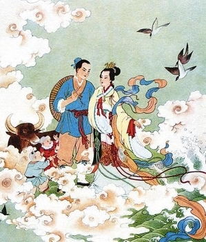 有關(guān)于牛郎織女的古詩(shī)句