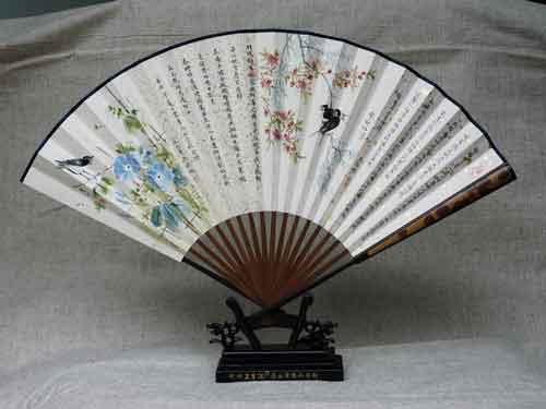 適合扇子題字的古詩(shī)句