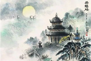 關(guān)于岳陽樓的詩句范仲淹