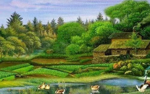 田園風(fēng)光,詩句,還有哪些