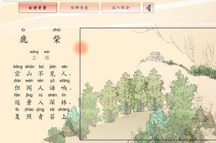 鹿柴古詩(shī)詩(shī)句意思是什么意思是什么意思是什么