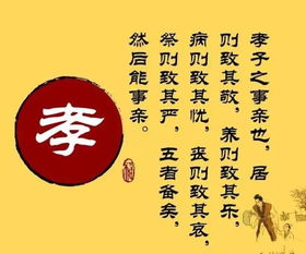 關(guān)于孝順的四字詩句