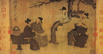 關于古代雅集的詩句