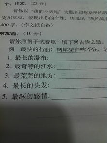 長一點(diǎn)的古詩句