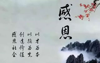 關(guān)于表達(dá)感恩的詩(shī)句