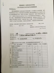 會計職業(yè)調(diào)查報告(會計職業(yè)調(diào)查報告范文)