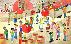 描寫(xiě)熱鬧場(chǎng)面的作文開(kāi)頭