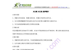 說明文小作文的開頭