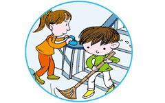 我們班的小能人作文開(kāi)頭