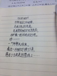 初冬樹(shù)的作文開(kāi)頭