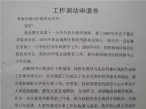 工作調(diào)整申請(qǐng)報(bào)告范文(工作調(diào)整申請(qǐng)報(bào)告)