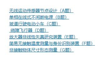 全國大學(xué)生電子設(shè)計(jì)競賽時(shí)間 (全國大學(xué)生數(shù)學(xué)競賽報(bào)名時(shí)間 )