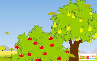 看圖寫話秋天的果園(秋天的果園看圖寫話作文)