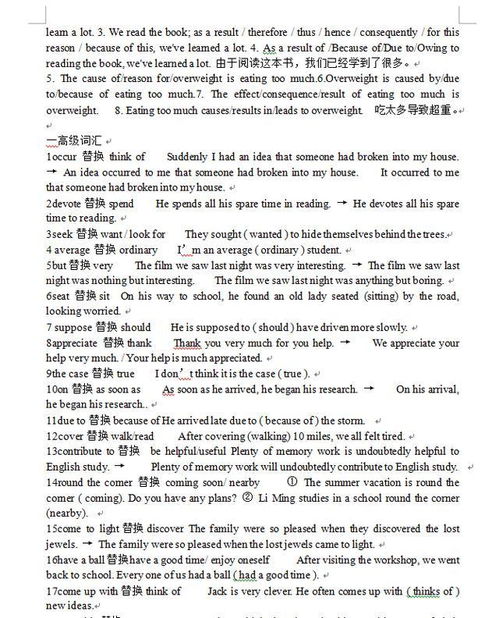 高中英語作文開頭萬能句