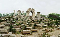 游圓明園作文開頭