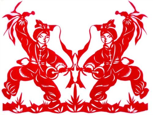 關(guān)于剪紙的范文(剪紙)