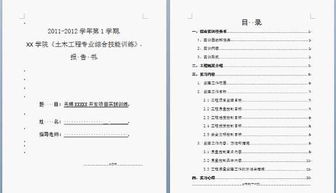 實訓報告總結(jié)范文(實訓報告總結(jié))