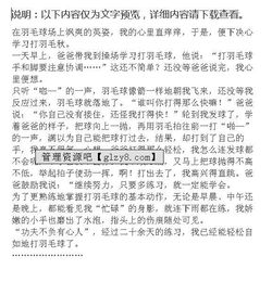 我學(xué)會(huì)了打羽毛球的作文開頭怎么寫