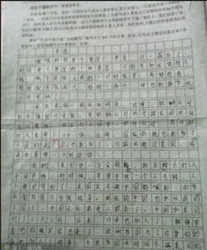 記得那次的作文開頭