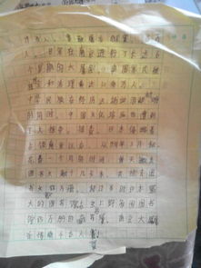 作文沒有開頭只用小標(biāo)題