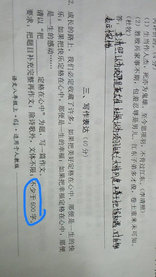 把定格在心中作文開頭