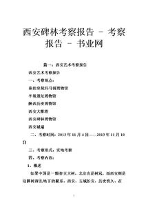 西安考察報告范文(西安酒店考察報告)