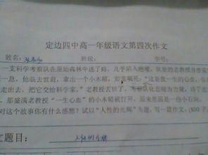 作文,開頭,人性,經(jīng)歷