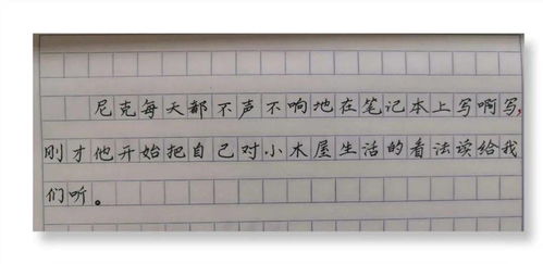 標(biāo)點(diǎn)符號能在作文開頭一行