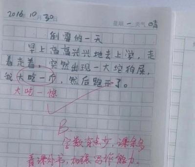 笑一笑作文開頭