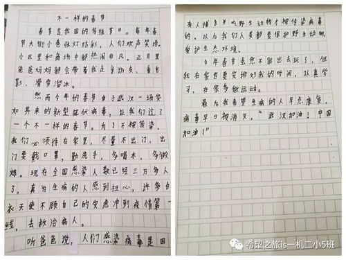 作文,抗擊,肺炎,開頭