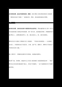 記敘作文中好的開頭結尾