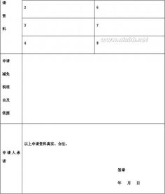 個(gè)體戶減免稅申請(qǐng)報(bào)告(減免稅申請(qǐng)報(bào)告)