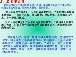 語(yǔ)文作文開(kāi)頭教案