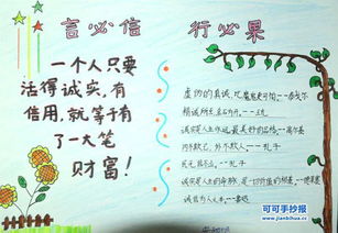 新穎的誠實(shí)守信作文開頭結(jié)尾