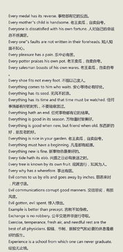 be開(kāi)頭的諺語(yǔ)英語(yǔ)作文