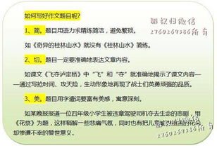 四個作文題目四個開頭