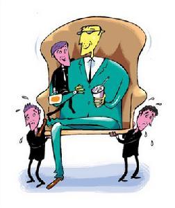 職場(chǎng)英語:幸免于辦公室政治(辦公室政治幸免的辦法)