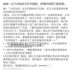 暑假調(diào)研報(bào)告(暑假調(diào)研報(bào)告)