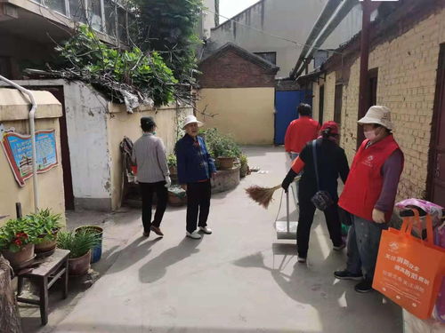 小區(qū)大掃除(小區(qū)大掃除的小學(xué)作文)