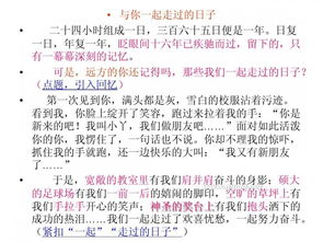 那一起走過的日子作文開頭