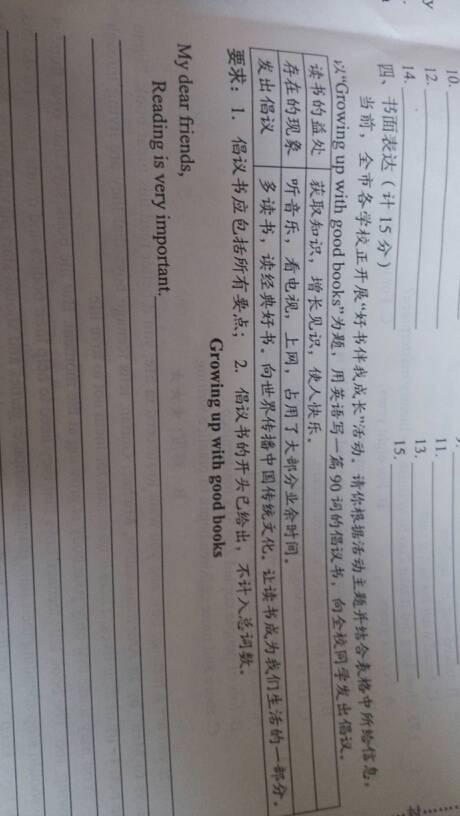 感恩相遇初二作文開頭結尾