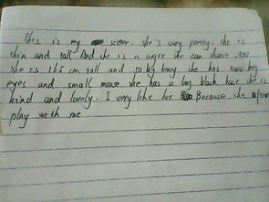 作文,外貌,開頭